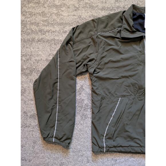 New Balance USMC MARINES OFFICIAL PT Running Suit Jacket OD Green USA - SMALL - Picture 6 of 16